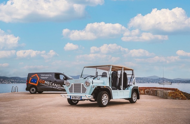 EV Technology Group Company, MOKE France, Partners with GOMECANO to Offer On-Demand After-Sales Services to All Electric MOKE Drivers in France