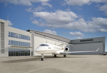 Bombardier Inaugurates Quadruple-sized Singapore Service Centre, the Largest OEM Business Aviation Facility in Asia Pacific