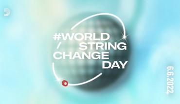D’Addario Designates June 6, 2022, as #WorldStringChangeDay