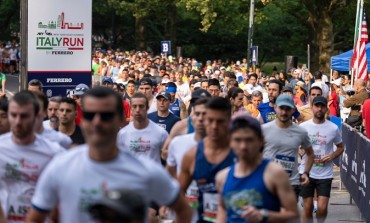 Italy-USA: 6 Thousand Runners in Central Park New York Celebrates the Return of the ‘Italy Run’