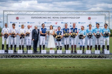 U.S. Polo Assn. Named Sponsor for Duke of Cambridge’s Team and Official Apparel Partner of the 2022 Out-Sourcing Inc. Royal Charity Cup