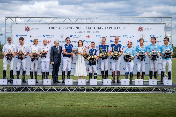 U.S. Polo Assn. Named Sponsor for Duke of Cambridge’s Team and Official Apparel Partner of the 2022 Out-Sourcing Inc. Royal Charity Cup