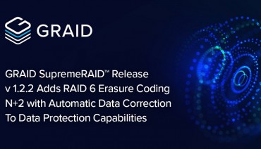 GRAID Technology Announces New Data Consistency Check Feature Set, Delivering Critical Protection Against Data Corruption