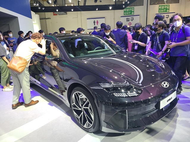 Hyundai Unveils 2nd Dedicated EV Model IONIQ 6
