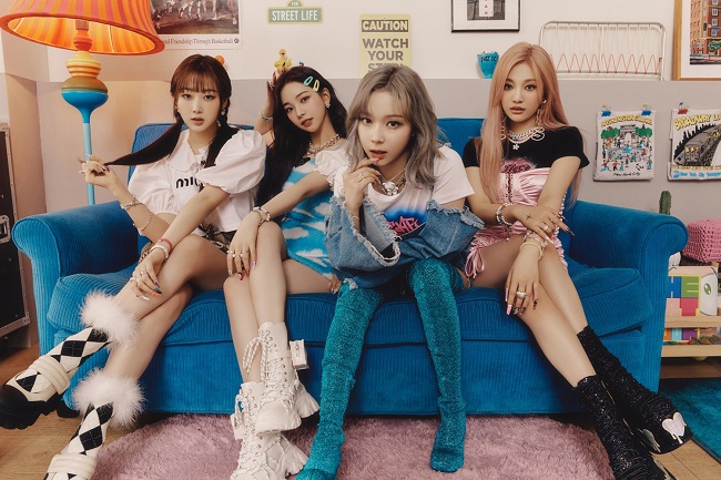 Aespa’s ‘Girls’ Sets 1st-week Sales Record for Girl Group Album