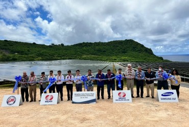 KEPCO Completes New Solar Farm Construction in Guam