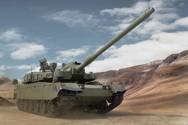 Hyundai Rotem Signs Initial Deal to Export K2 Tanks to Poland