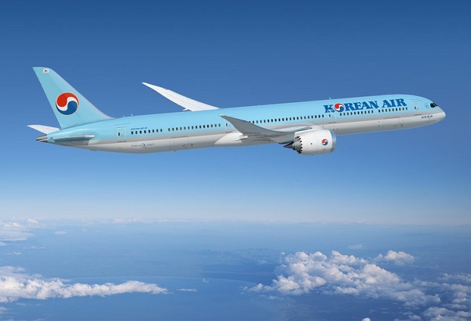 Korean Air to Resume Routes to Rome and Barcelona in Sept.