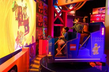 Legoland Korea Unveils Asia’s First Lego Factory Adventure Ride