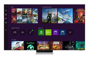 Samsung Introduces Gaming Hub Service for Smart TVs