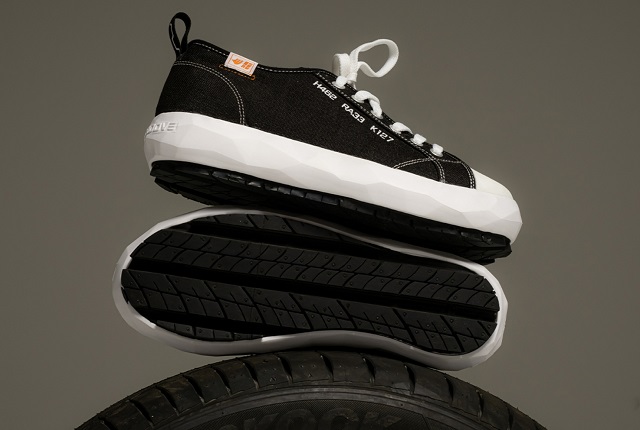 Hankook Tire Footwear Made of Recycled Tires Gains Popularity