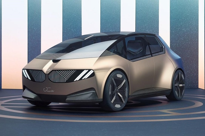 KAIST Selects BMW i Vision Circular as Concept Car of the Year