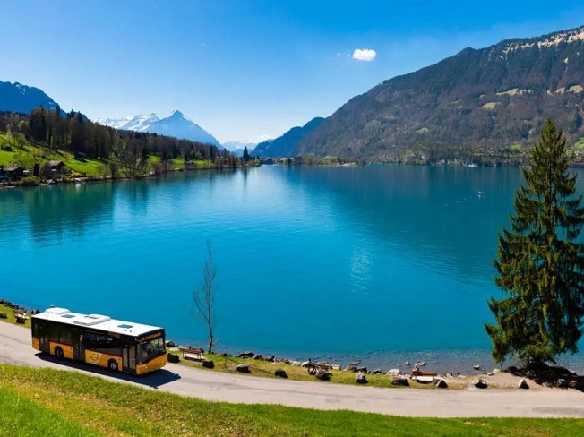 Swiss Village Where ‘Crash Landing On You’ Was Filmed a Tourist Hot Spot