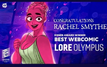 Naver-published Webcomic ‘Lore Olympus’ Awarded Eisner Award