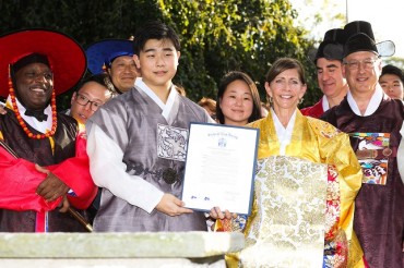 Arizona Declares Korean Hanbok Day