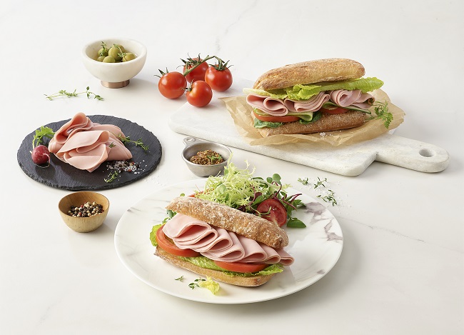 This photo provided by Shinsegae Food shows its Better Meat products. 