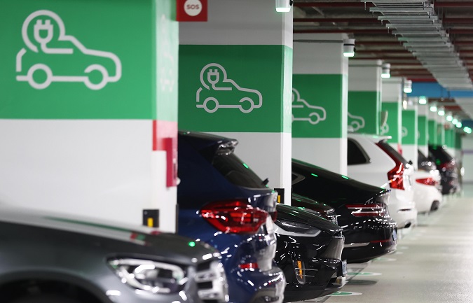 Seoul City Announces Crackdown on Obstruction of EV Charging Stations