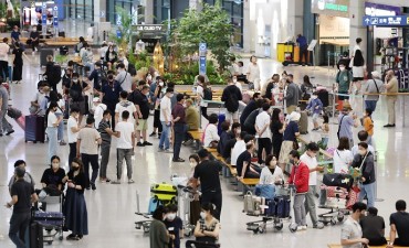 Daily Number of Travelers at Incheon Int’l Airport Hits Highest Level in Nearly 3 yrs