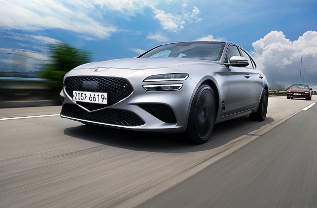 This file photo provided by Genesis shows the G70 Shooting Brake wagon.
