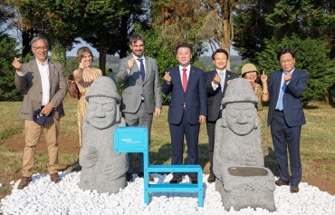Spain’s Camino de Santiago Welcomes Jeju Sculptures