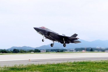 S. Korea, U.S. Stage 1st Combined Drills Involving F-35As amid N.K. Threats