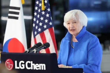 Yellen Calls for ‘Friend-shoring’ for Resilient Supply Chains