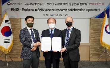 S. Korean Disease Institute, Moderna Agree to Collaborate in SFTS mRNA Vaccine Development
