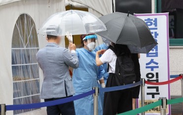 Seoul City to Increase COVID-19 Testing Centers, Operating Hours amid Virus Resurgence