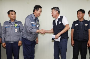 Deal Reached to End Daewoo Shipyard Strike