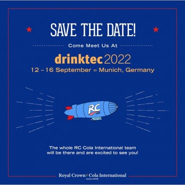RC Cola International at Drinktec 2022 in Munich, Germany