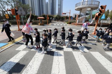 Yellow Crosswalks Coming to Child Protection Zones