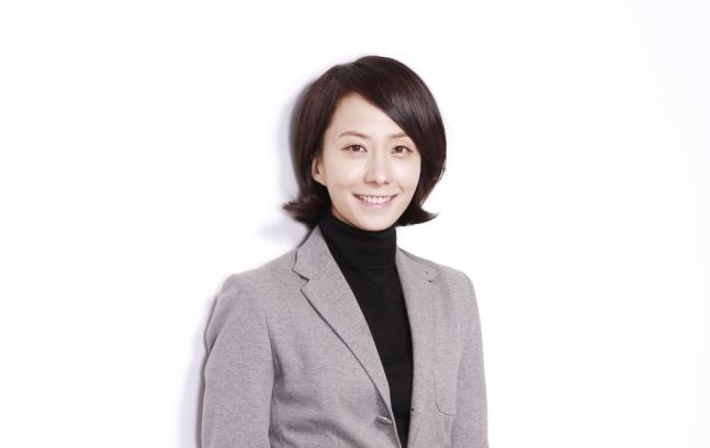 The undated photo, provided by AIM Inc., shows its founder and CEO Jihae Jenna Lee.