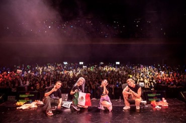 K-pop Groups Make Way into Latin American Market