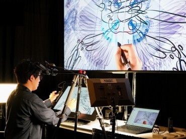 New KAIST System Can Create Moving 3D Shapes with Digital Pen Drawing and Multi-touch Motions