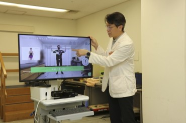 Samsung Medical Center Introduces AR-based Home Training Program for Rehab of Stroke Patients