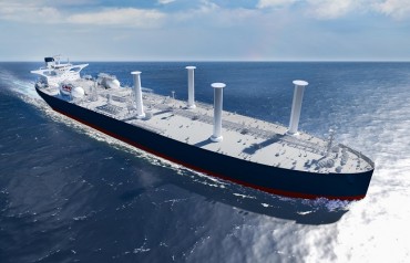 Hyundai Heavy Wins Design Approval for New Rotor Sail
