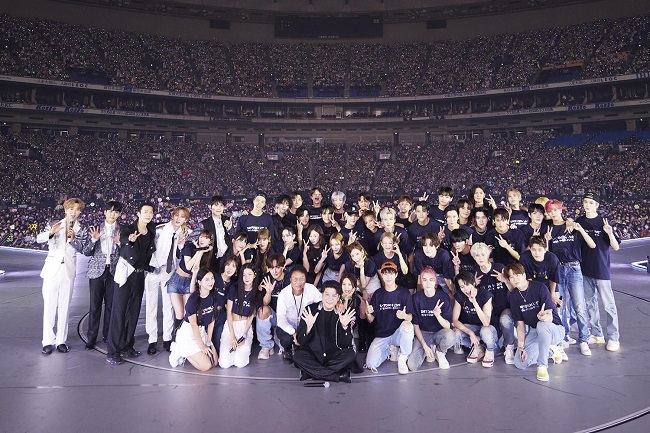 SM Town Tokyo Dome Concert Series Ends in Success