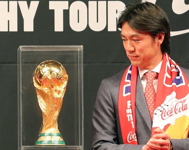 FIFA World Cup Trophy to be Showcased in Seoul This Week