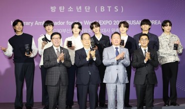 Busan Mayor Proposes Allowing Alternative Military Services for BTS