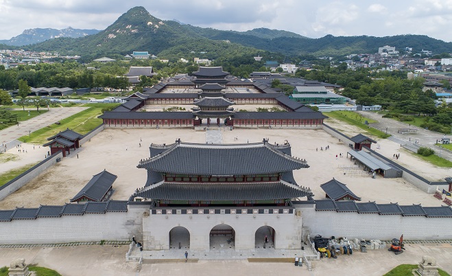 A file photo of Gyeongbok Palace in Seoul (Yonhap)