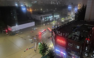 Seoul to Build Deep Underground Rainwater Tunnels in 6 Flood-prone Areas