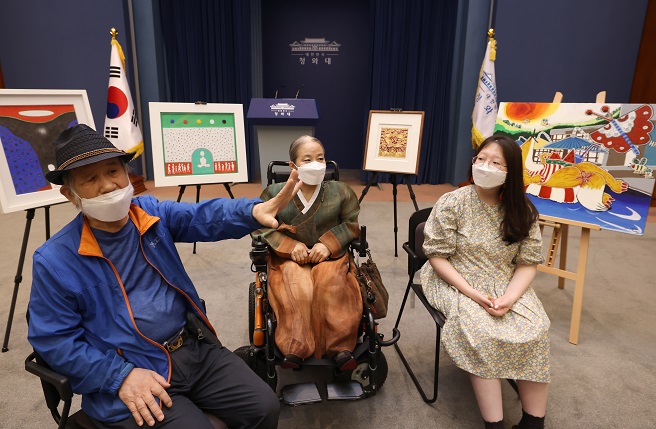 Works by Disabled Artists to Go on Display at Cheong Wa Dae