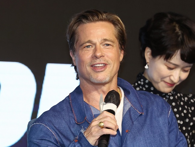 Brad Pitt Says ‘Bullet Train’ is Perfect Summer Action Film Filled with Action, Comedy
