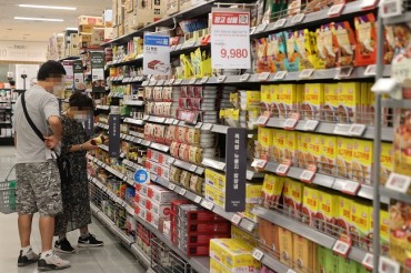 Processed Food Consumption Up 18.4 pct Throughout Pandemic