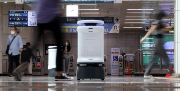 Daejeon to Deploy AI Quarantine Robots in Subway Stations
