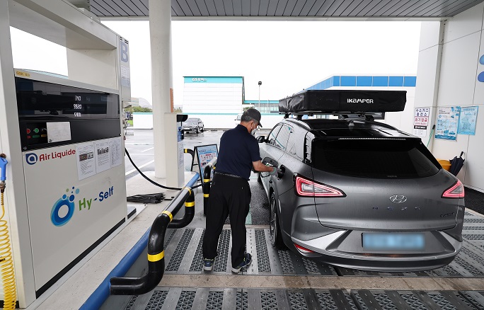 Incheon Airport Trials Self-hydrogen Charging Station