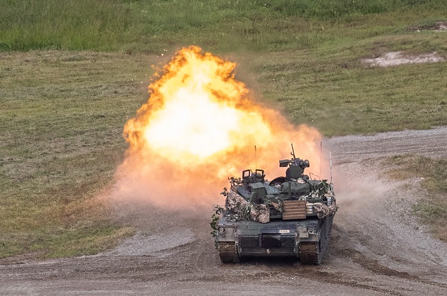 S. Korea, U.S. Flaunt Combined Firepower in Large-scale Field Exercise amid N.K. Threats