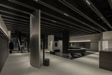Chicago Luxury Retailer SVRN Unveils Million Dollar Store Remodel in Tangent with Award-Winning Korean Architecture Firm WGNB