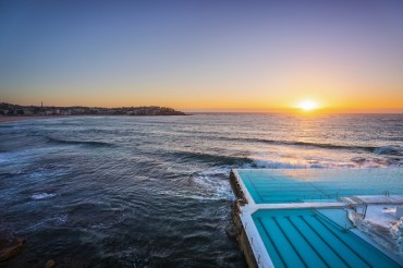 Sydney’s Bondi Beach Hosts Swimming’s Ultimate Rivalry