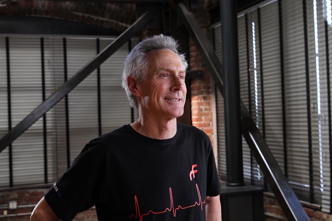 Mark Allen partners with Fourth Frontier, maker of wearable EKG monitor Frontier X2